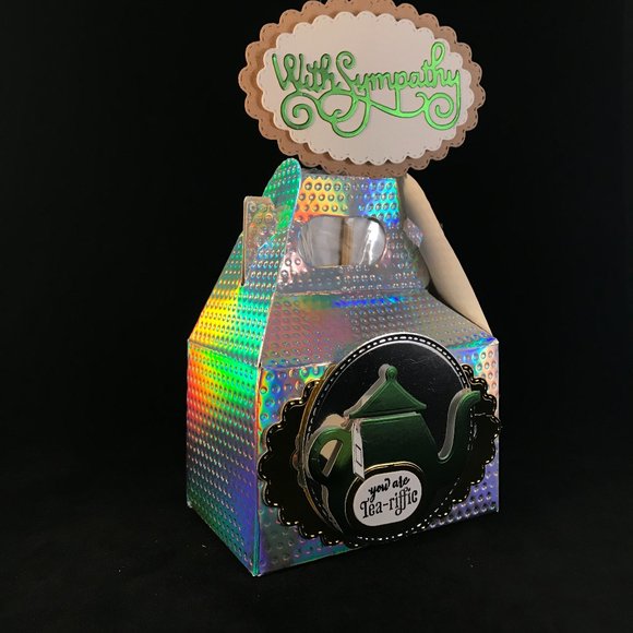 Tea Box for Gift | Tea Bag | Tea Include - Picture 3 of 4